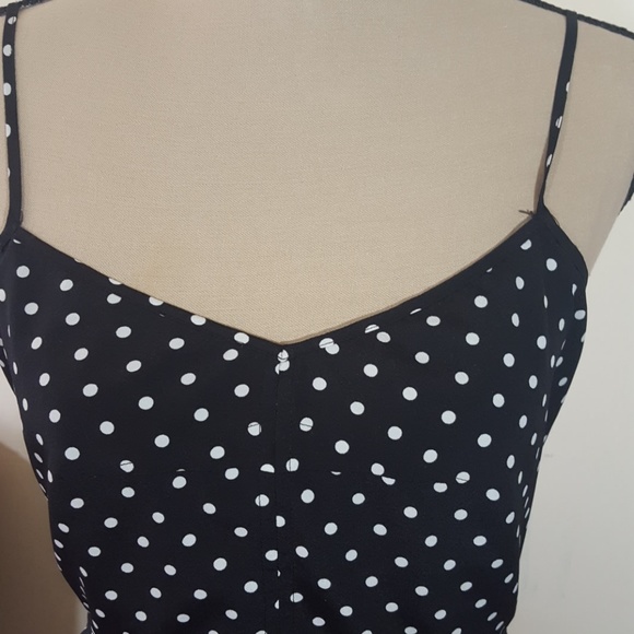J.Crew Polka Dots dress, straps, size 4 - Picture 2 of 8